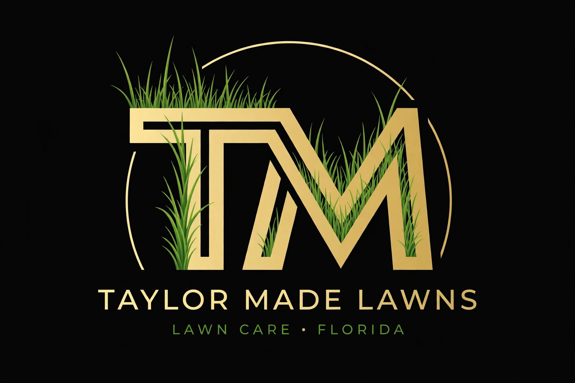 Taylor Made Lawns logo